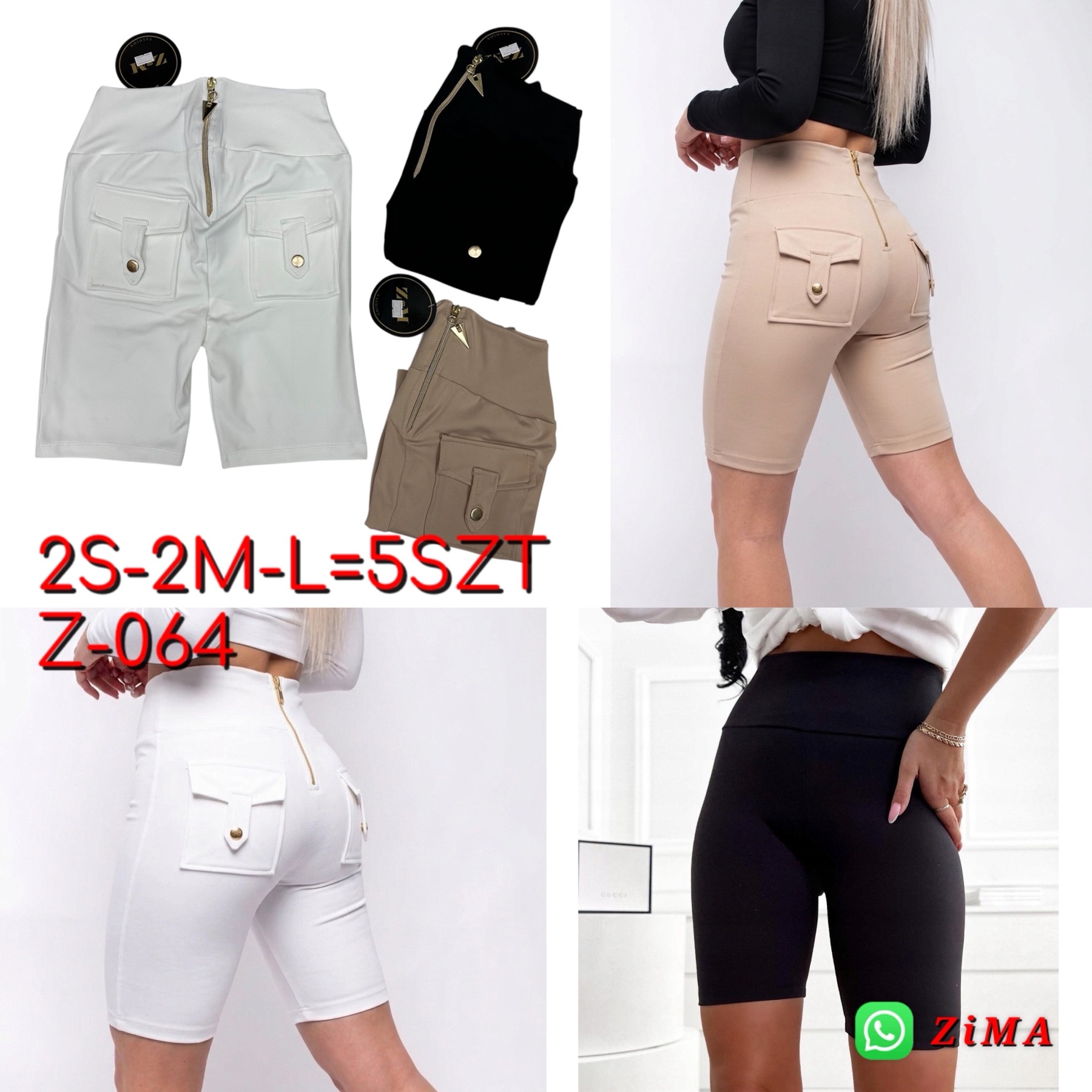 Spodenki Legginsy Damska