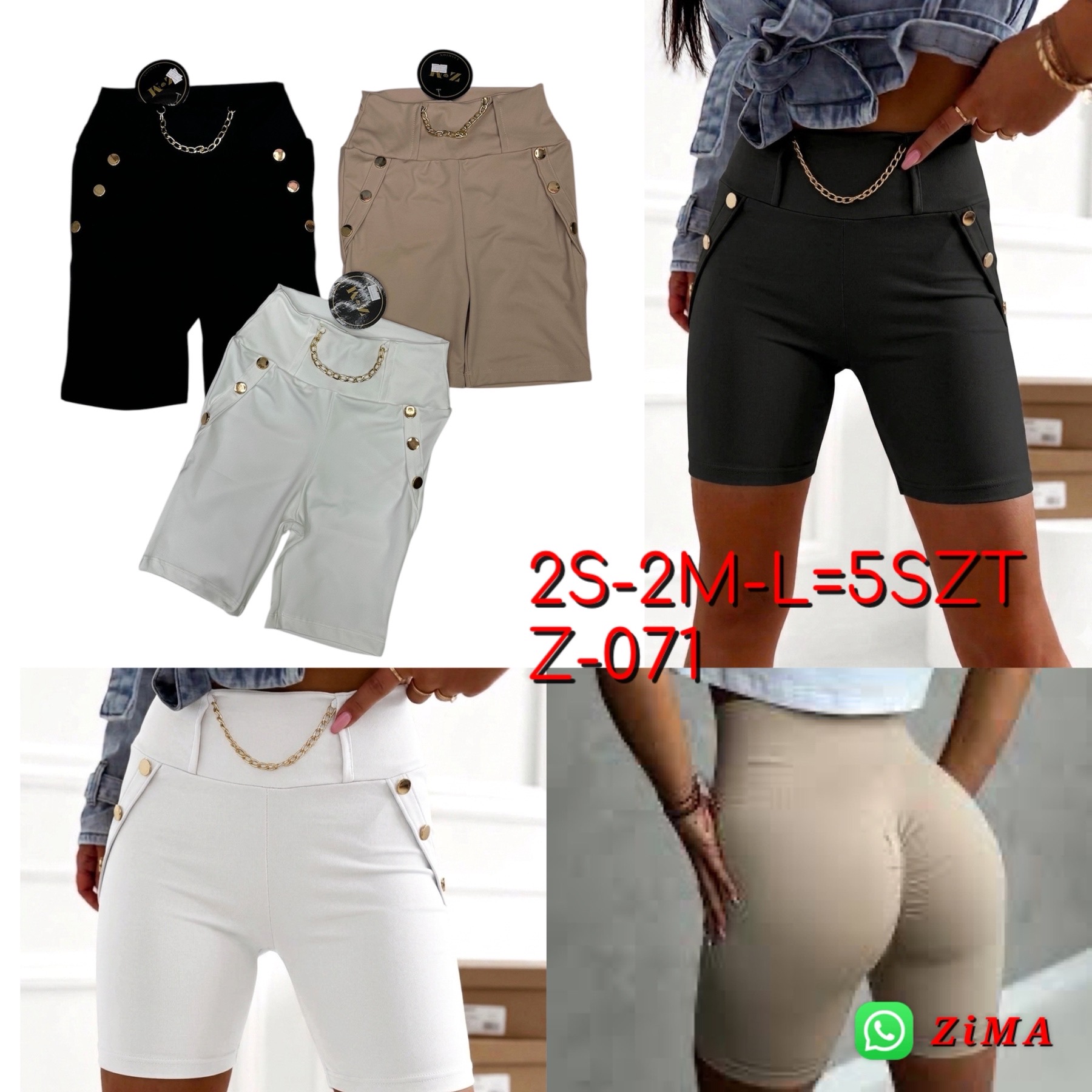 Spodenki Legginsy Damska