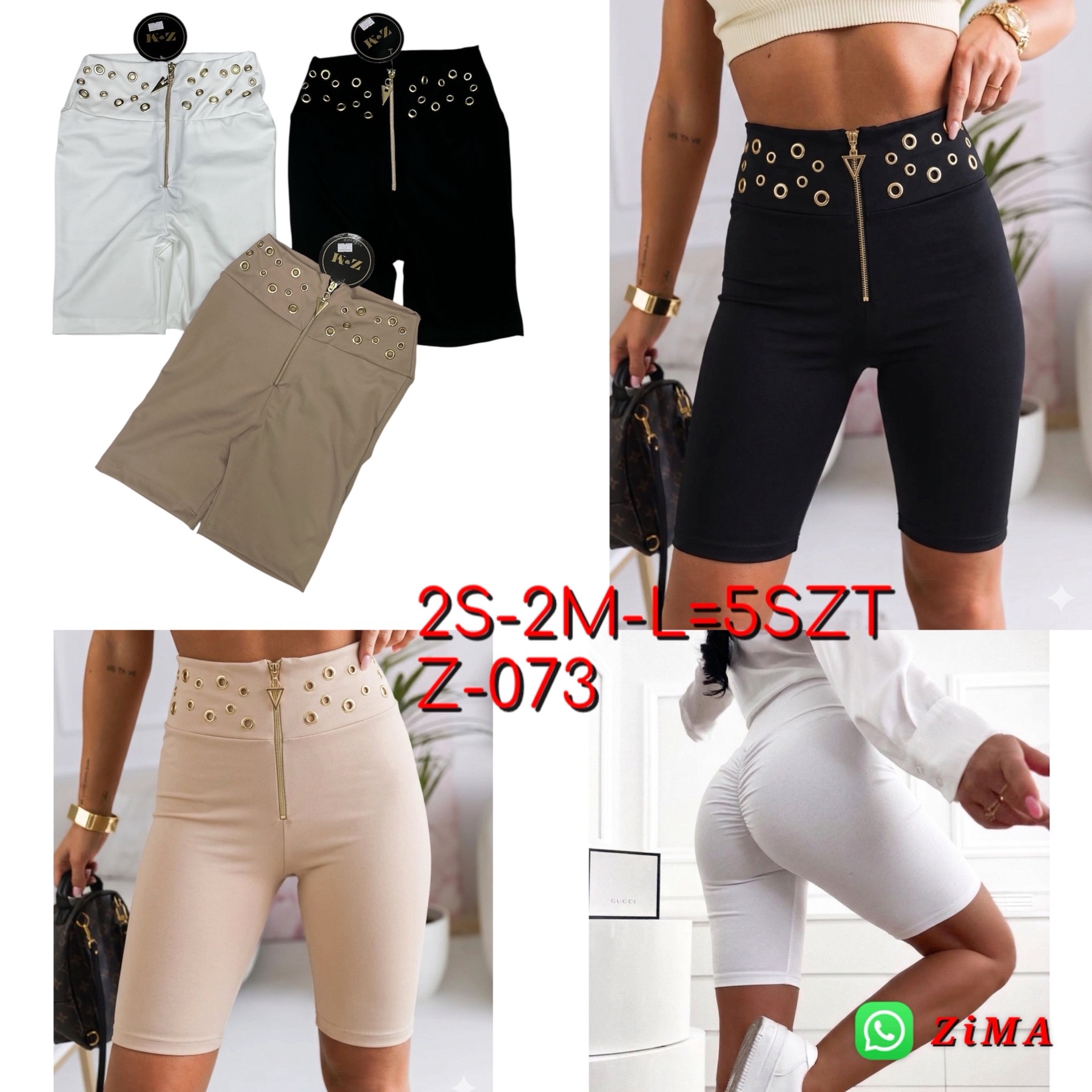 Spodenki Legginsy Damska
