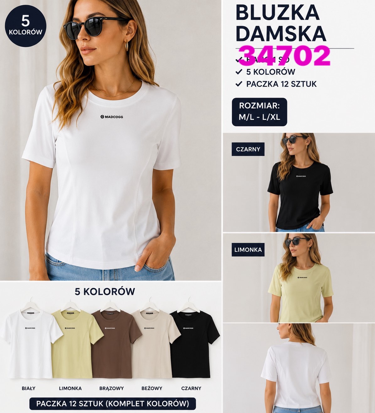 Bluzka Damska
