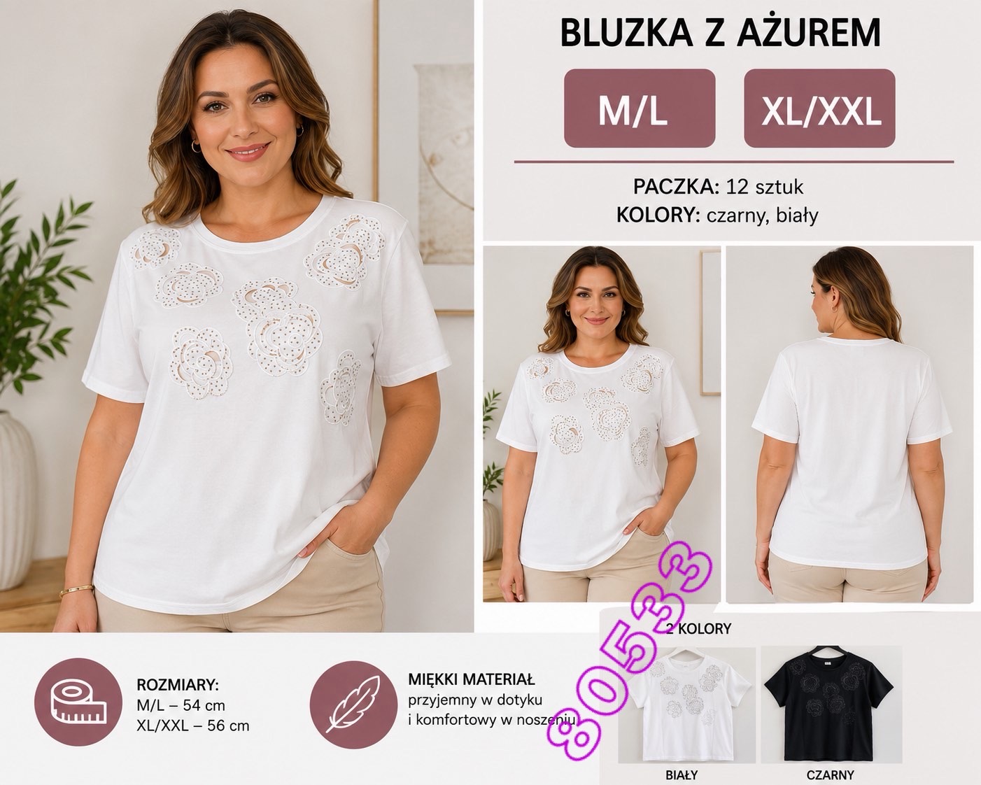 Bluzka Damska