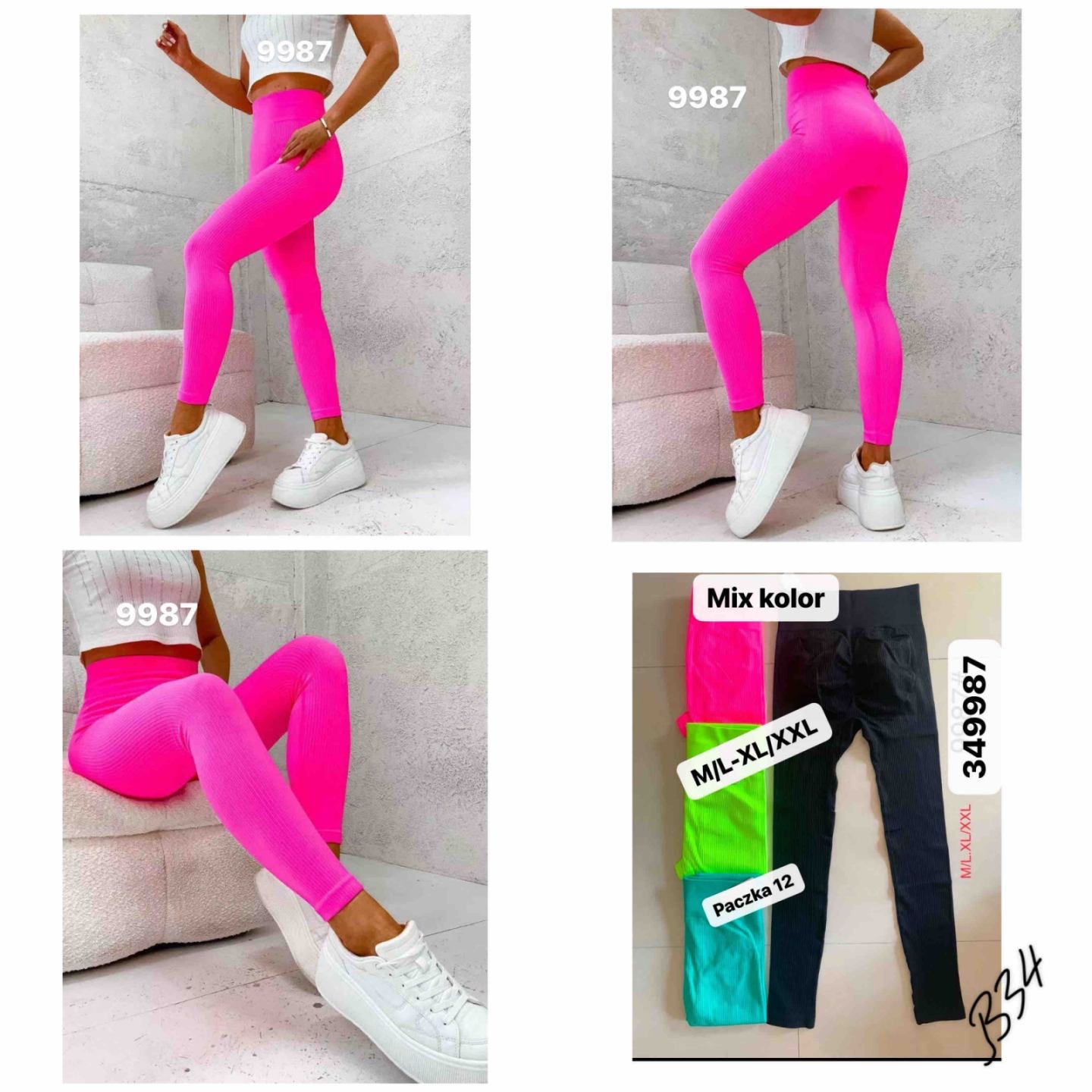 Legginsy Damska
