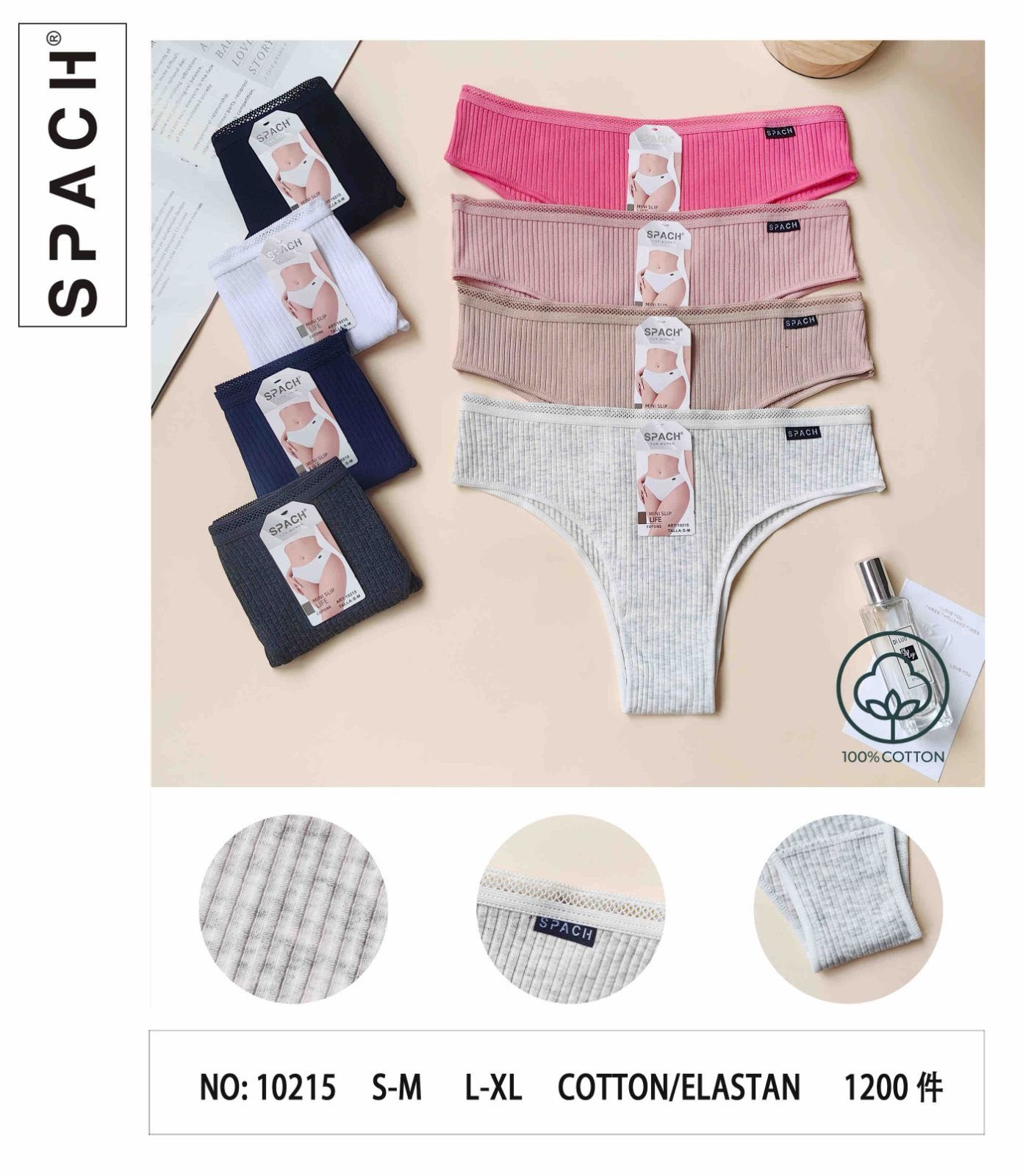 Majtki Damska