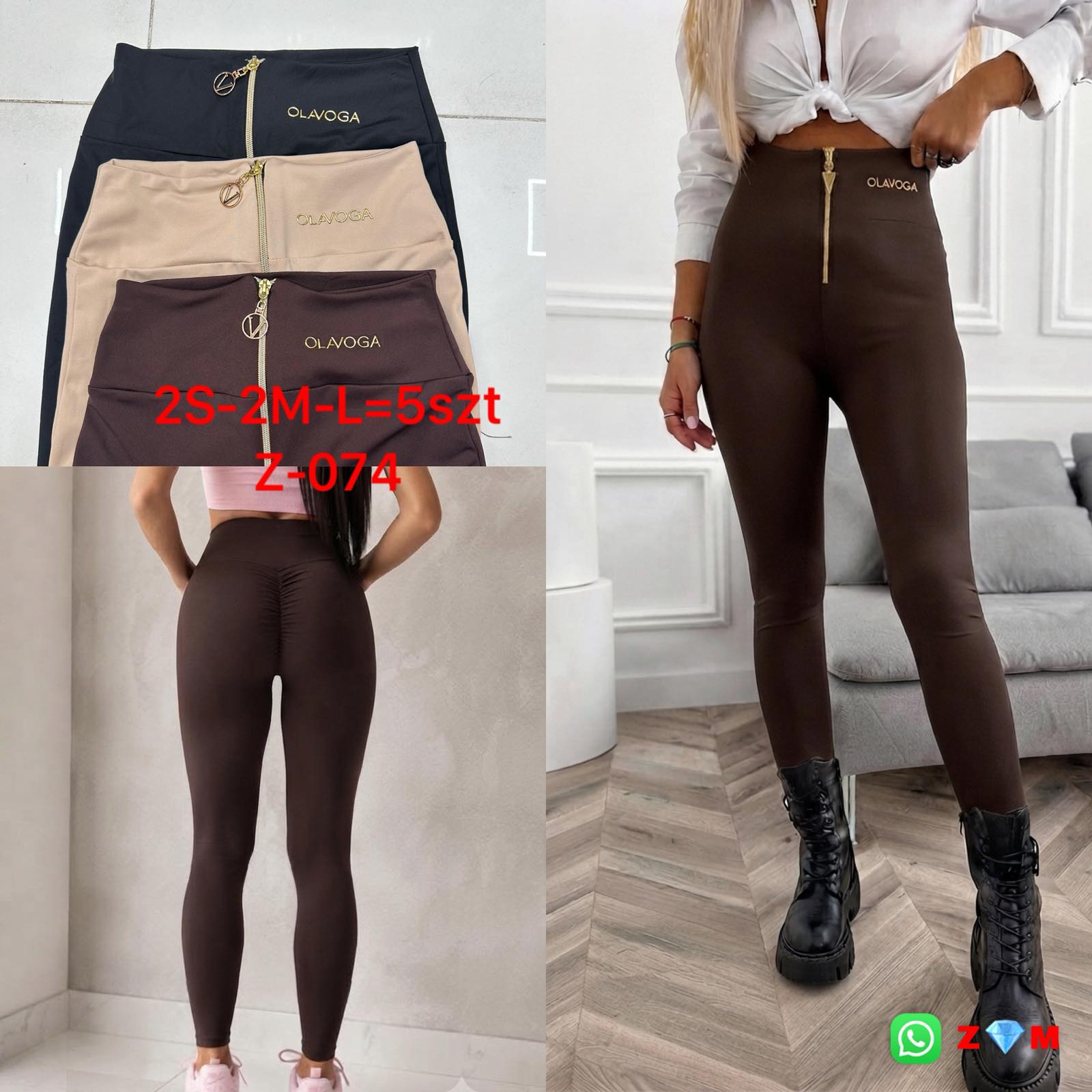 Legginsy Damska