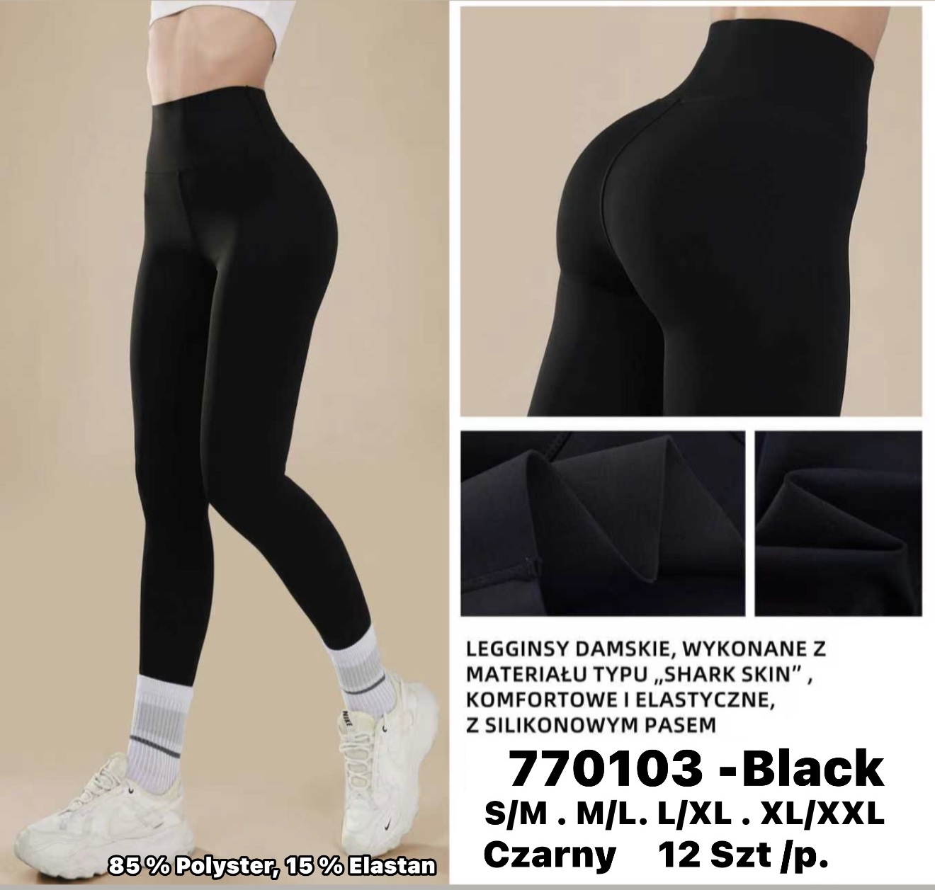 Legginsy Damska