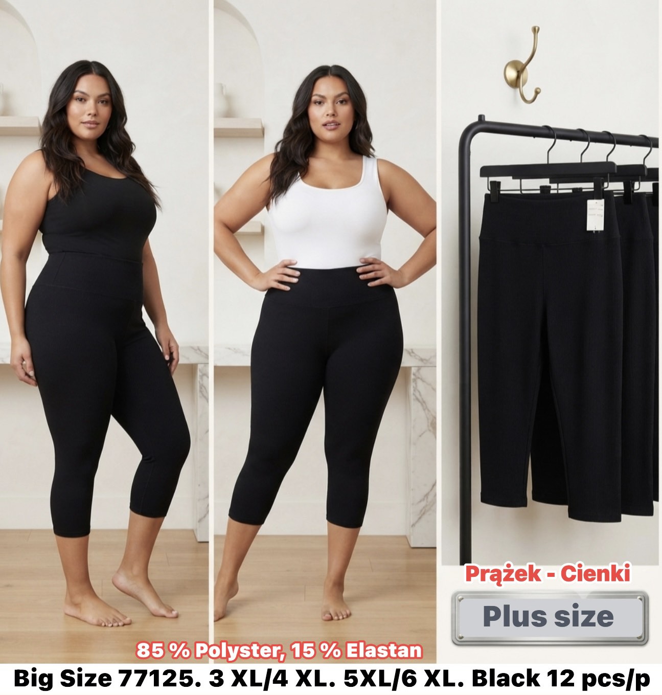 Spodenki Legginsy Damska