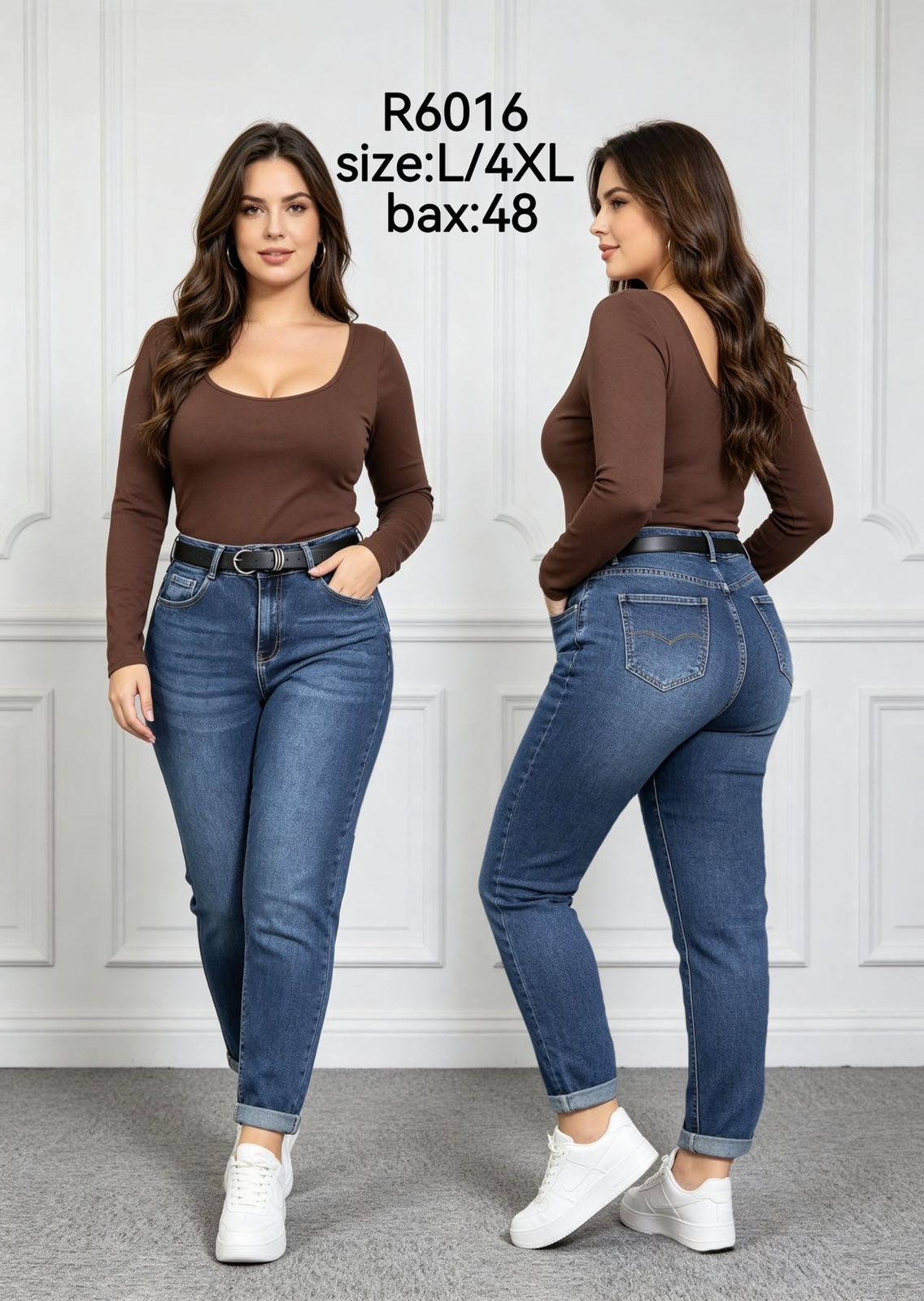 Jeansy Damska