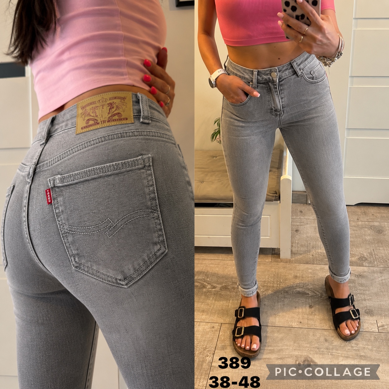 Jeansy Damska