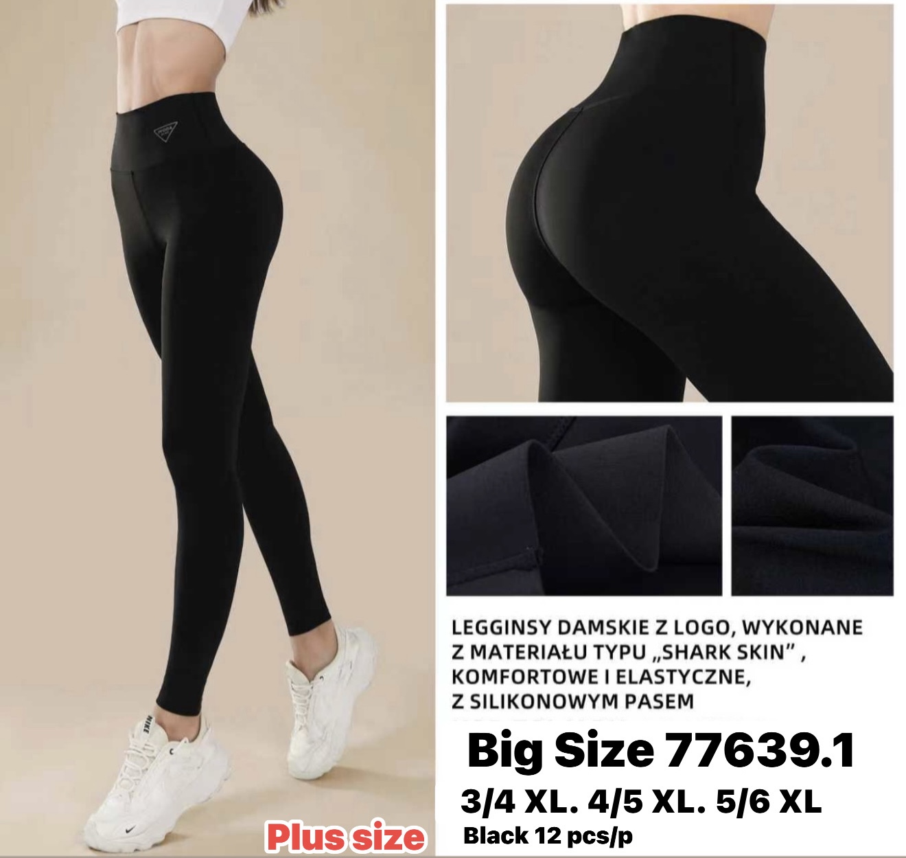 Legginsy Damska