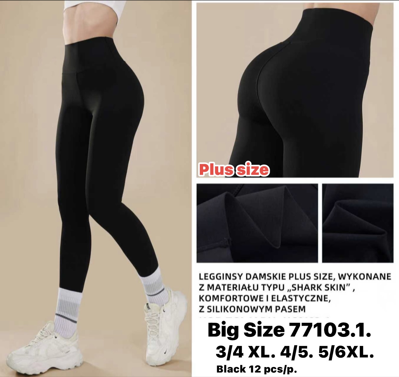 Legginsy Damska