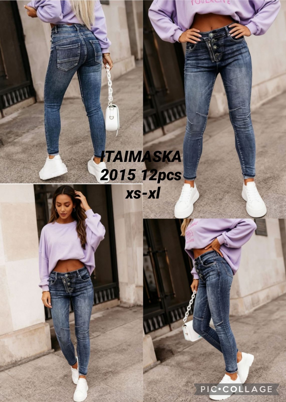 Jeansy Damska