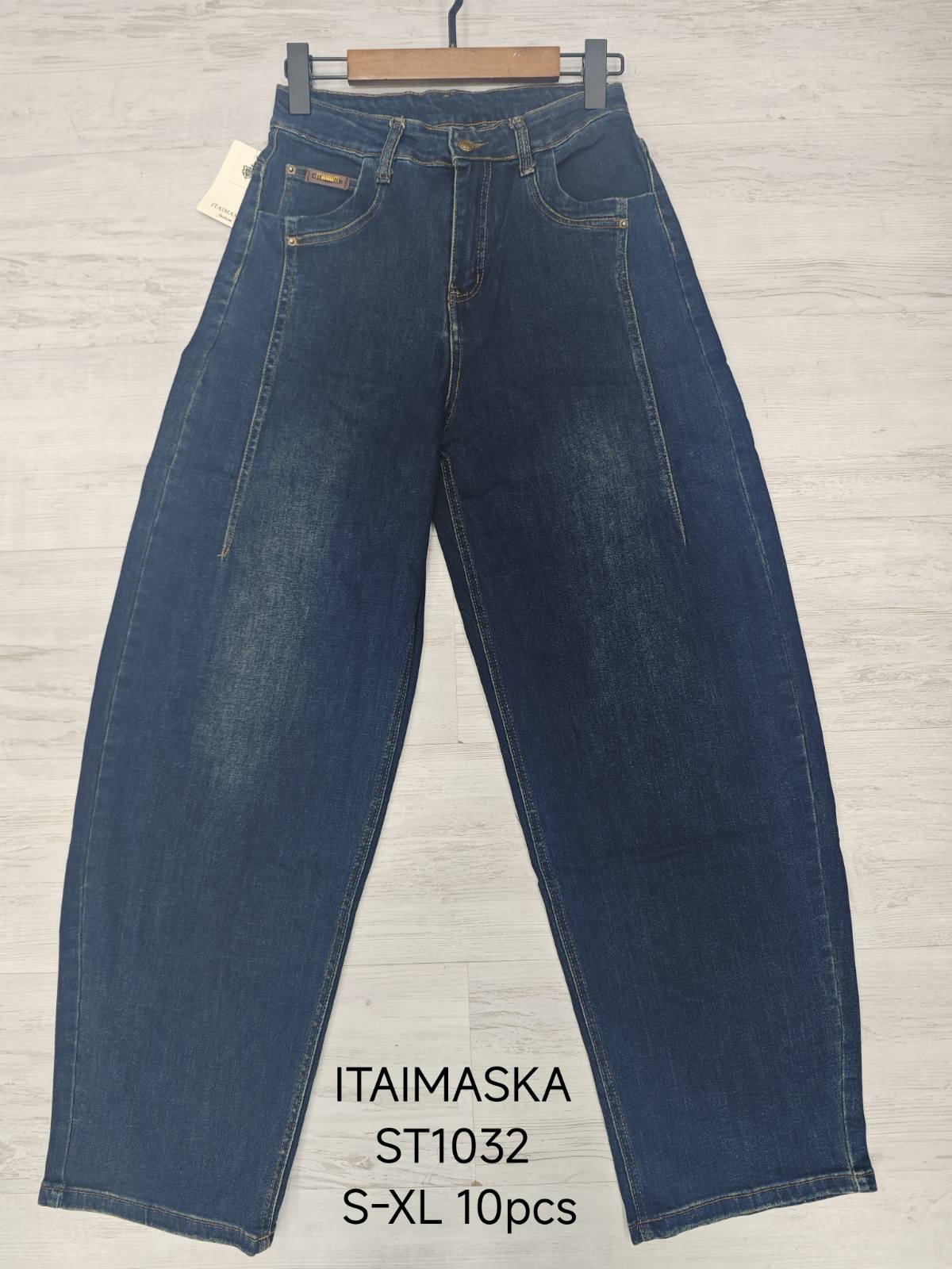 Jeansy Damska