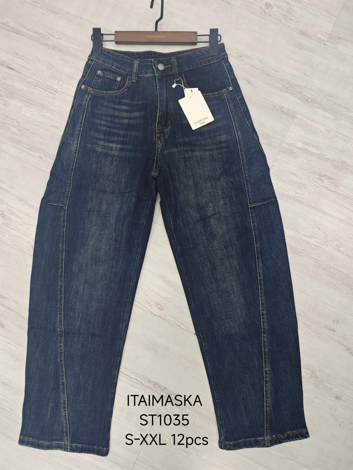 Jeansy Damska