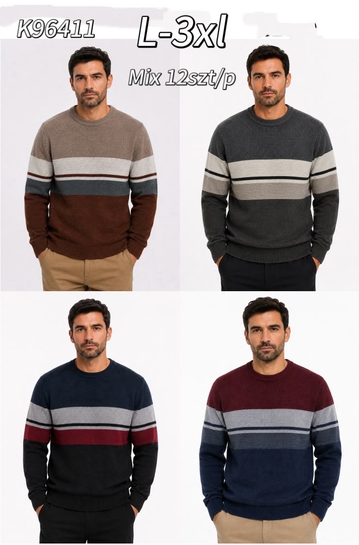Sweter Męskie