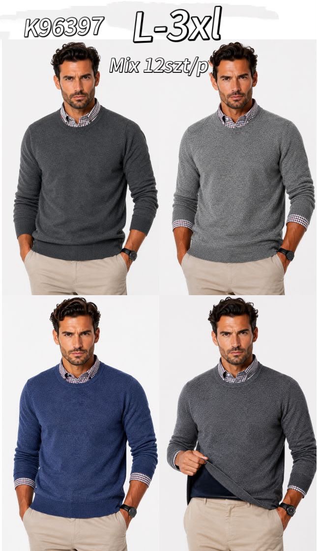 Sweter Męskie