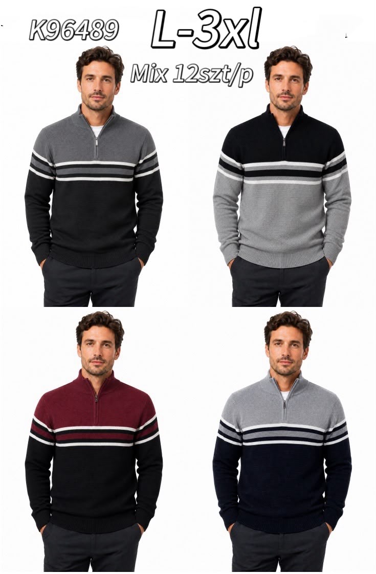 Sweter Męskie
