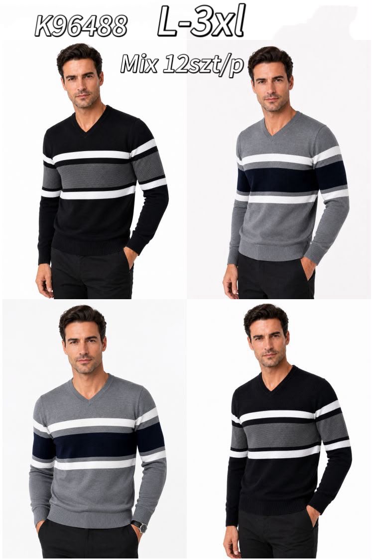 Sweter Męskie