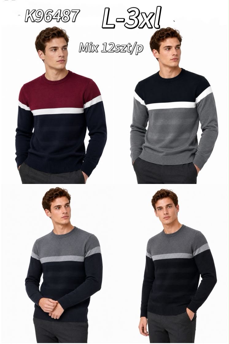Sweter Męskie