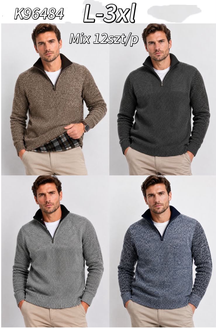 Sweter Męskie