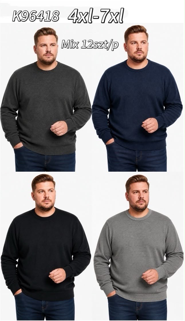 Sweter Męskie