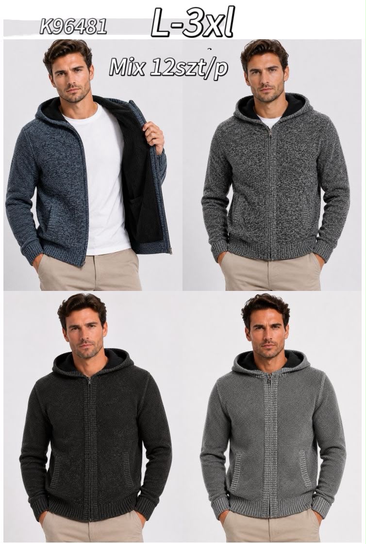 Sweter Męskie