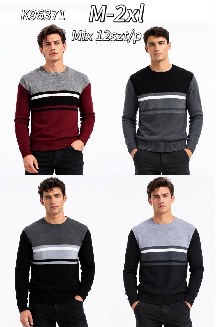 Sweter Męskie