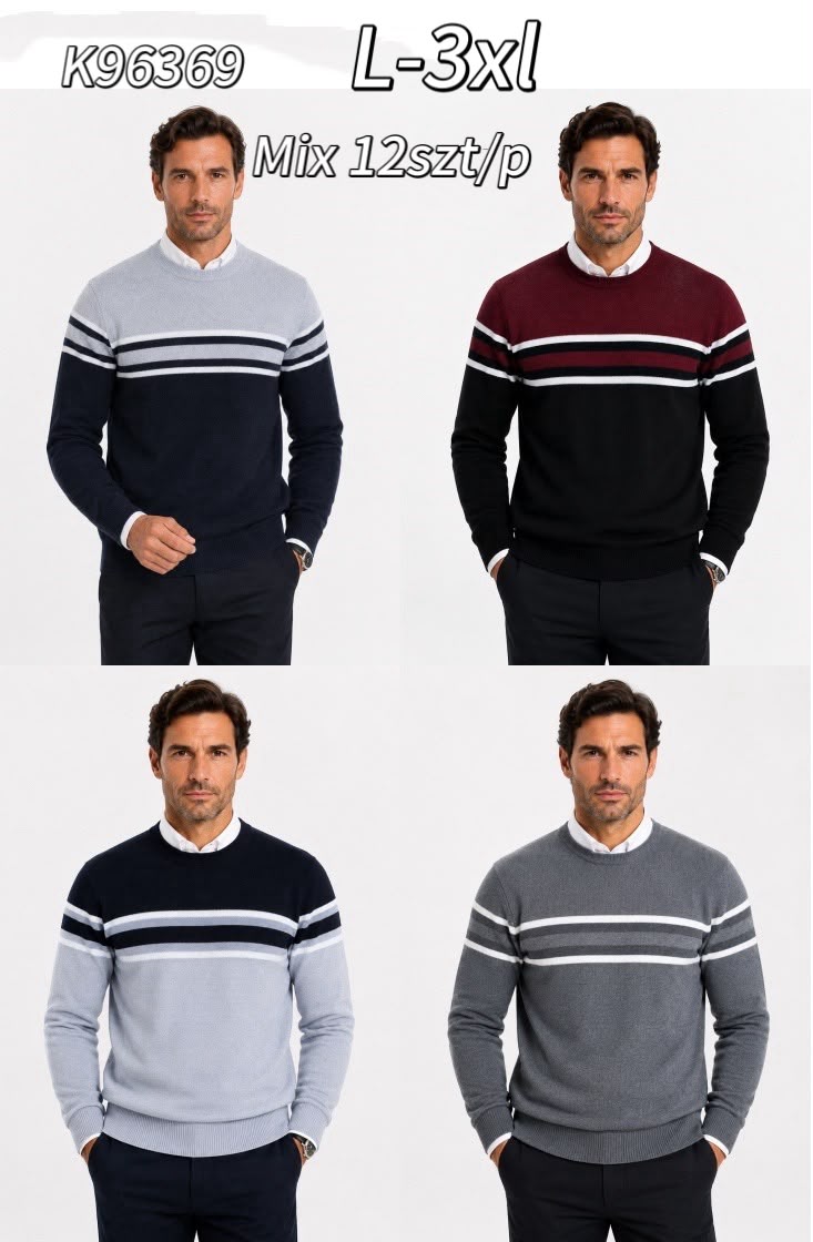 Sweter Męskie