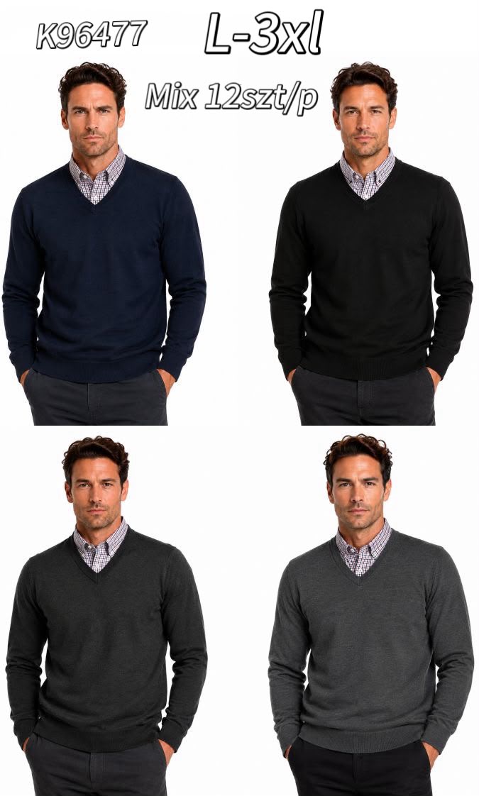 Sweter Męskie