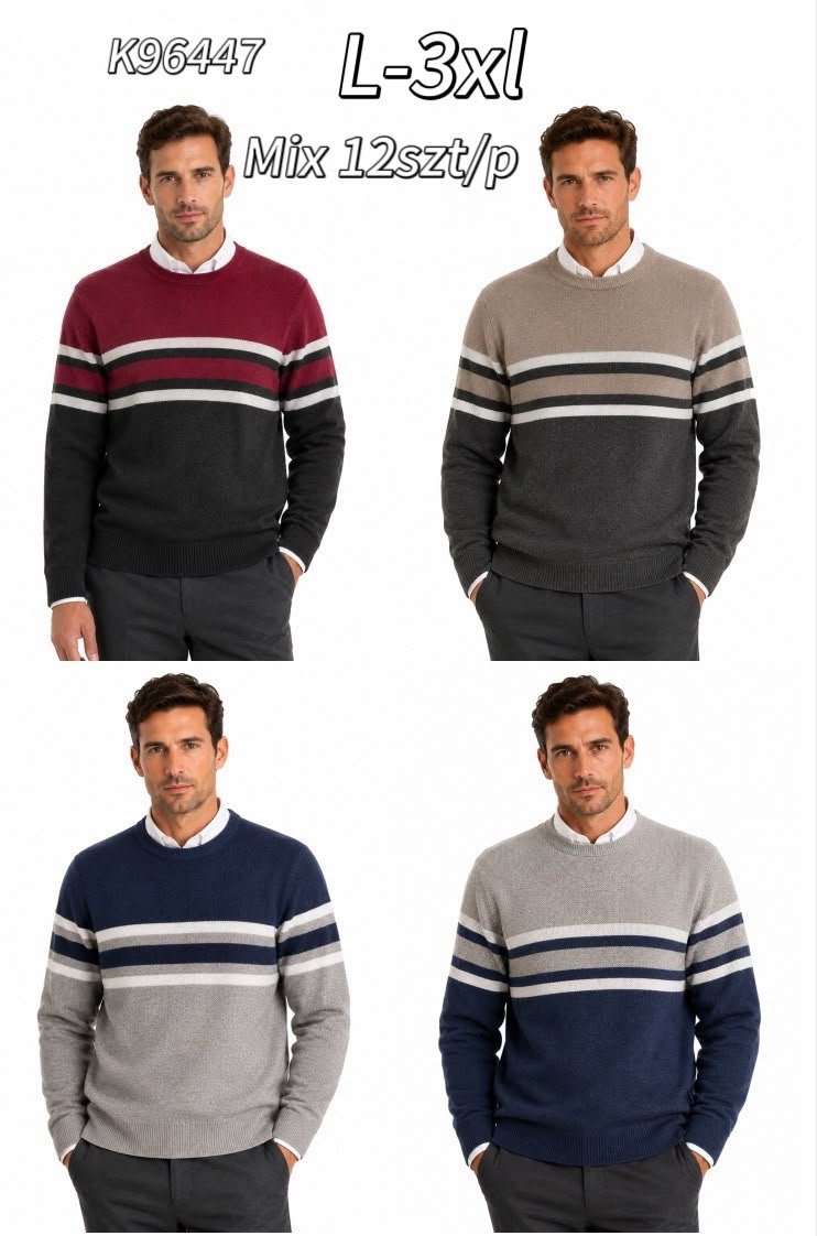 Sweter Męskie