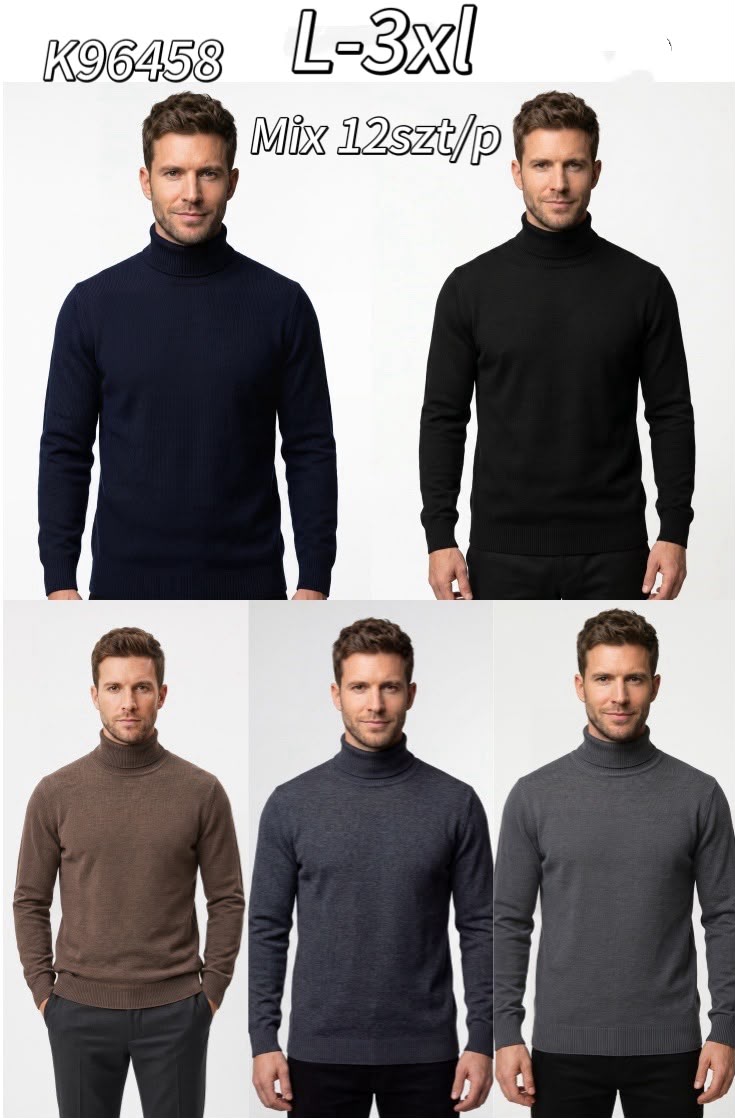 Sweter Męskie
