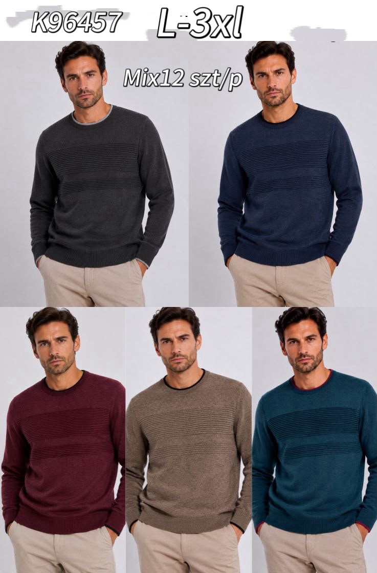 Sweter Męskie