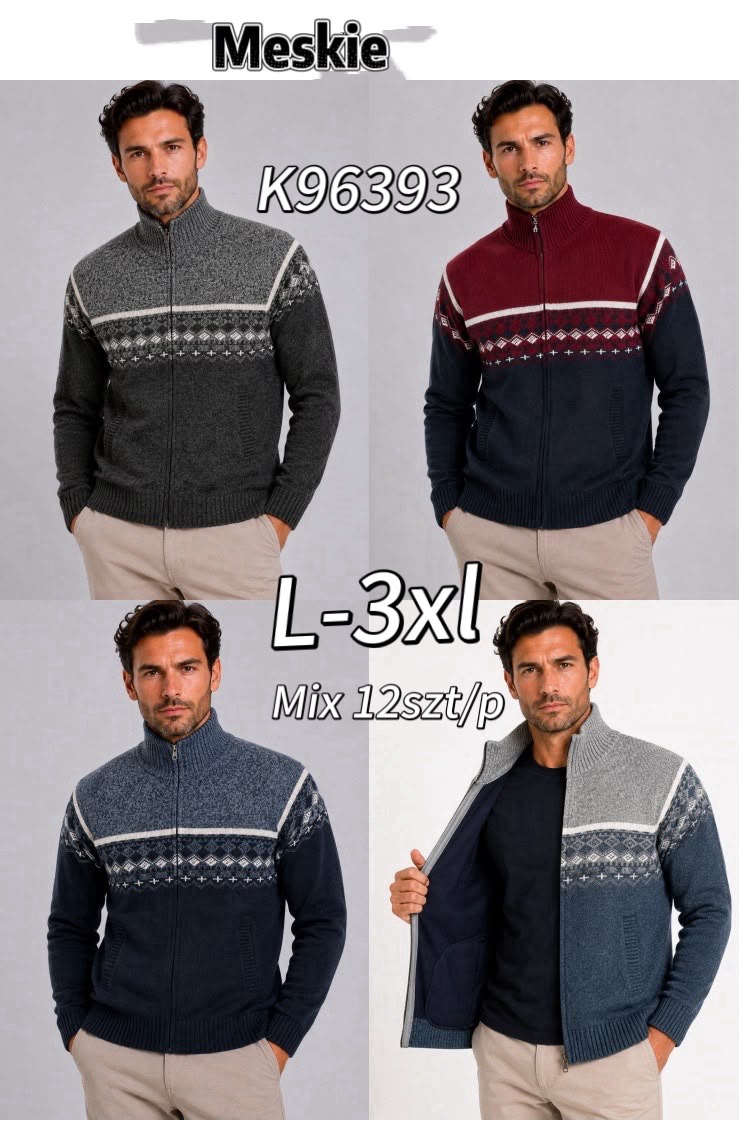 Sweter Męskie