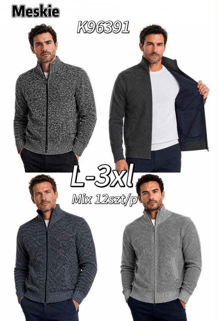 Sweter Męskie