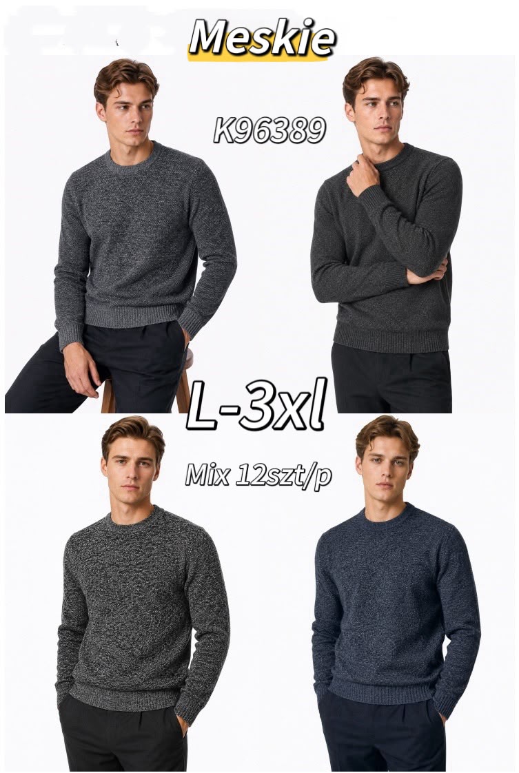Sweter Męskie