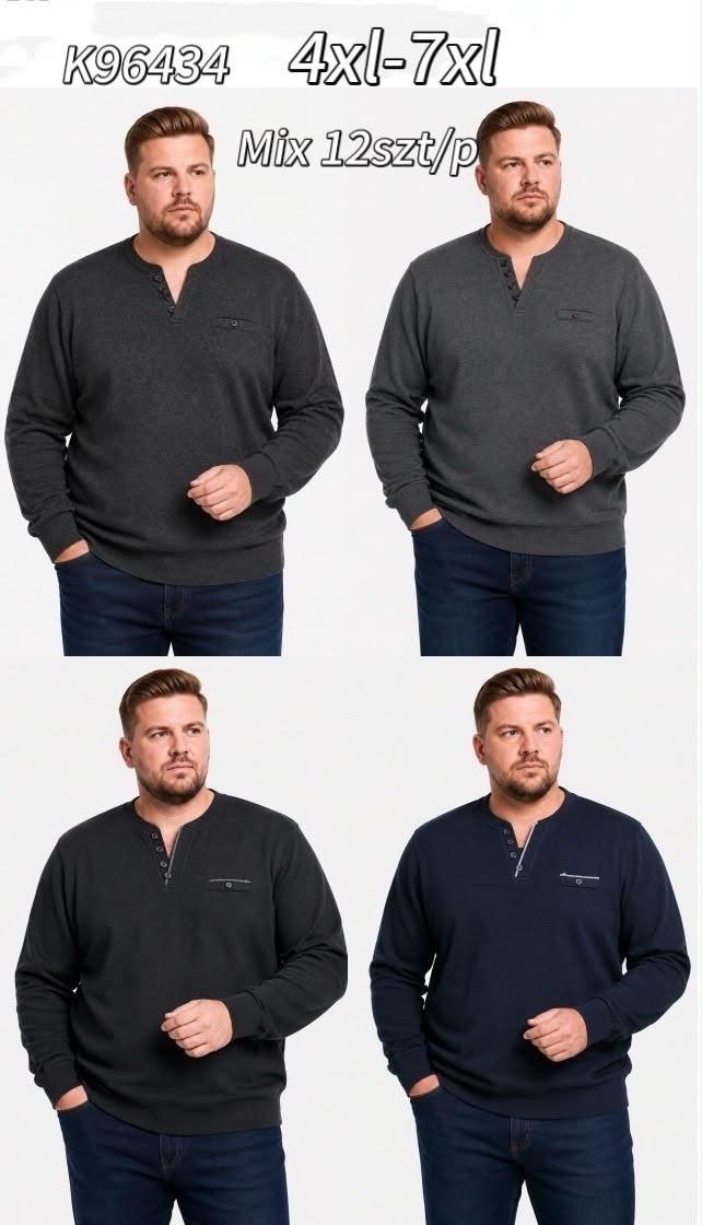 Sweter Męskie