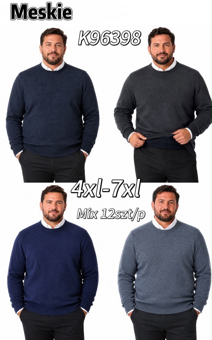 Sweter Męskie