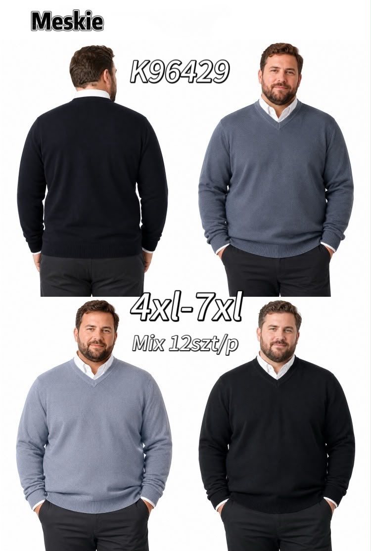 Sweter Męskie