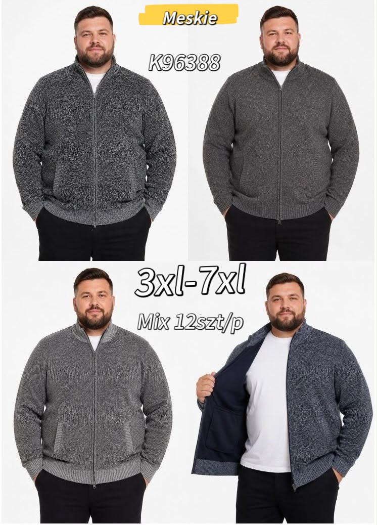 Sweter Męskie