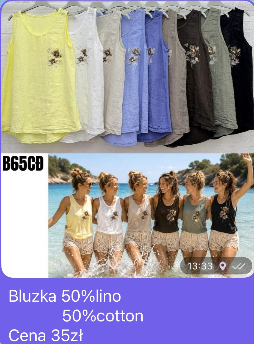 Bluzka Damska