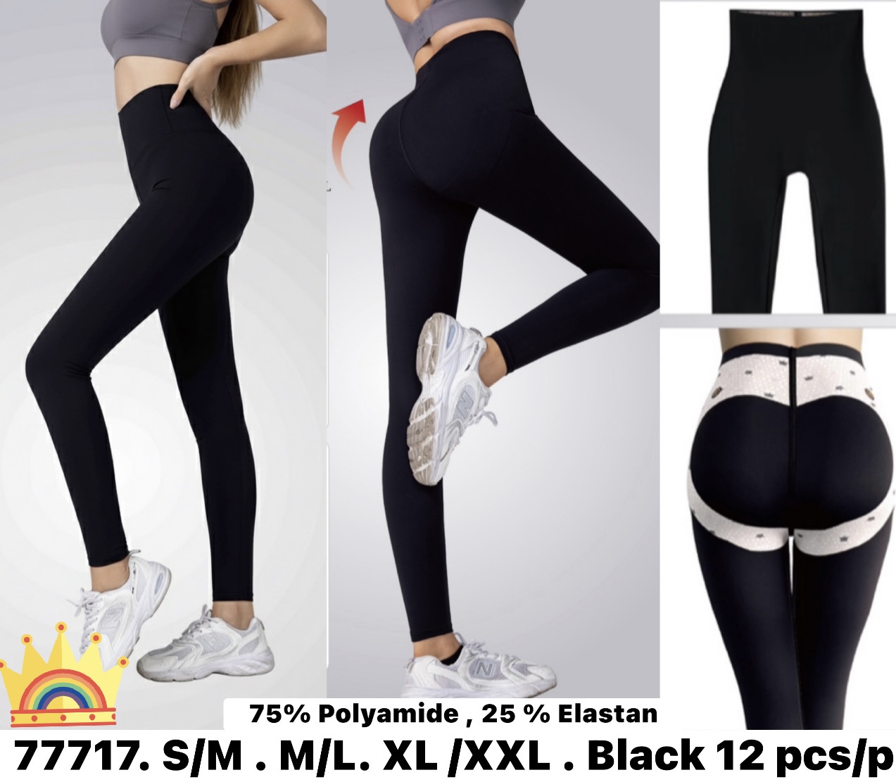 Legginsy Damska
