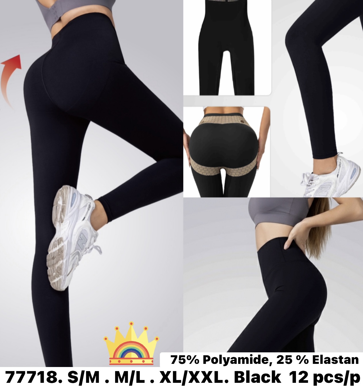 Legginsy Damska