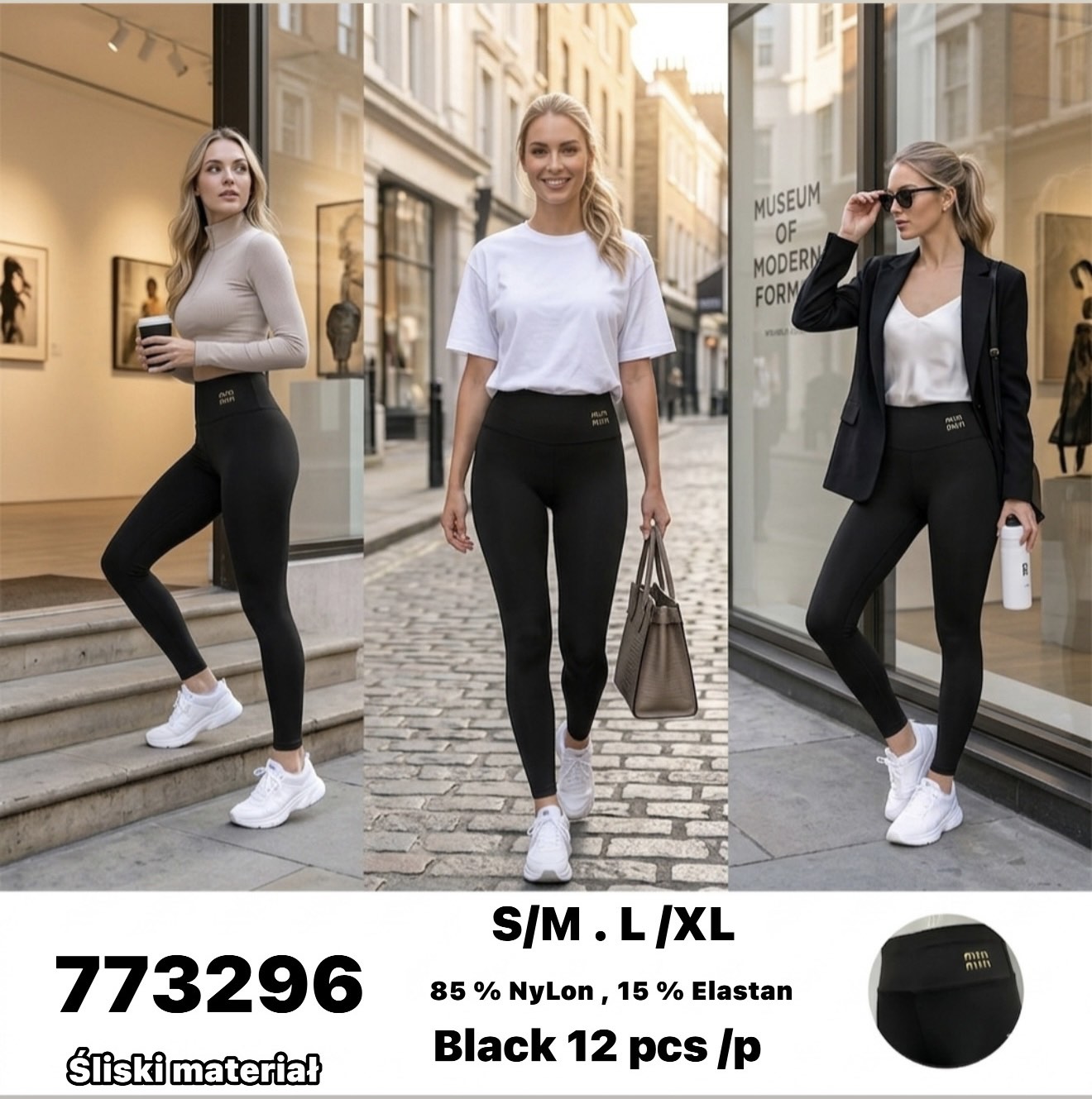 Legginsy Damska