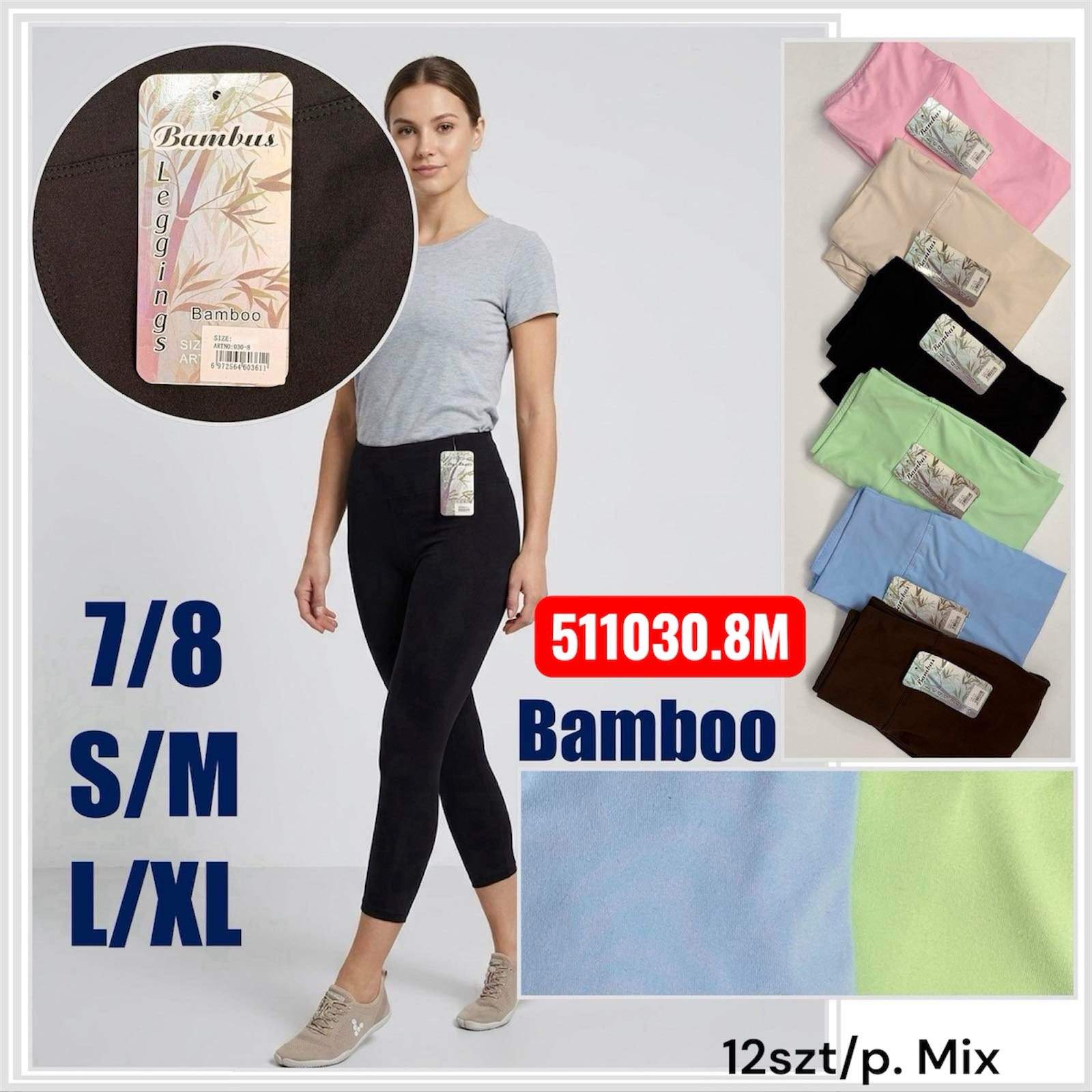 Legginsy Damska