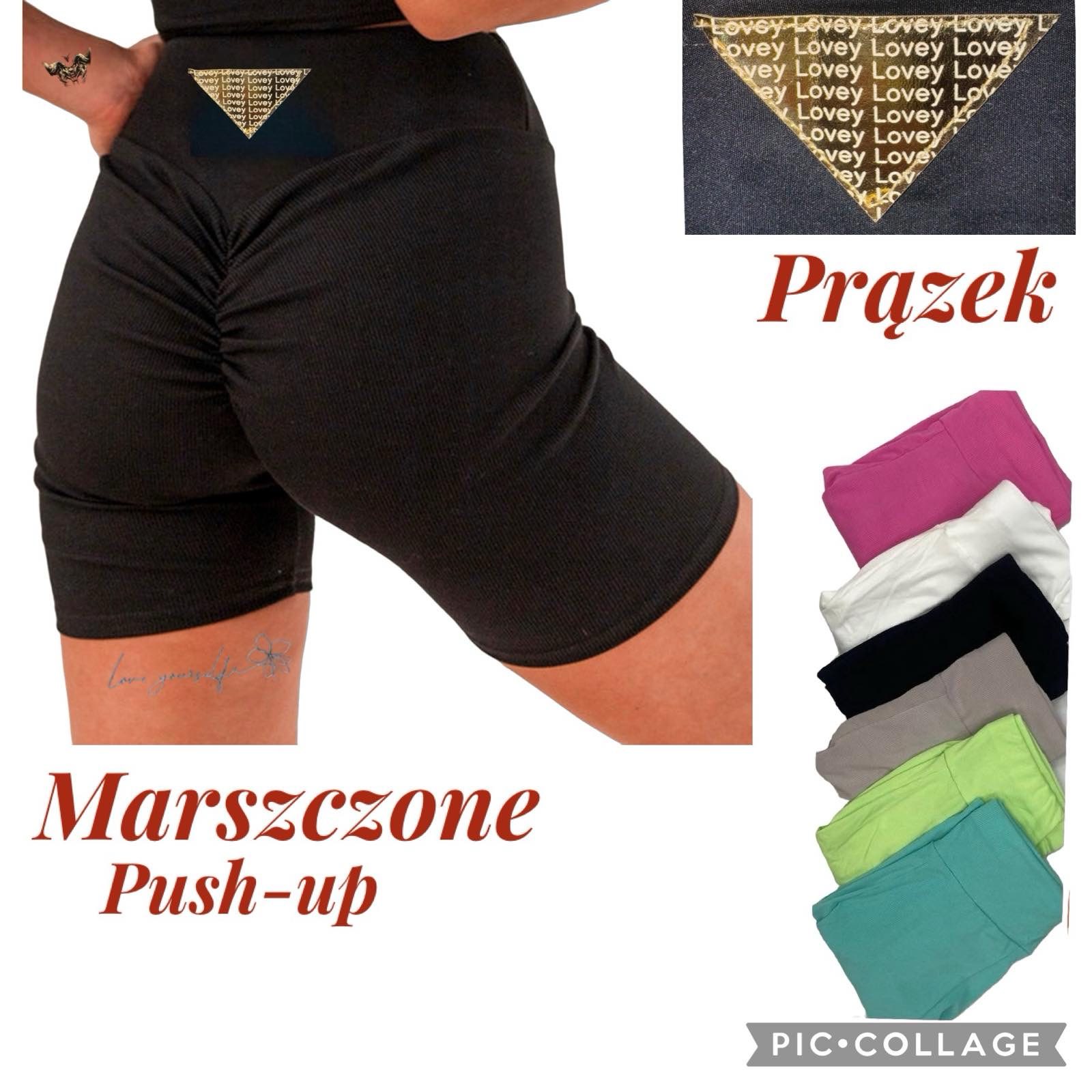 Szorty Legginsy Damska