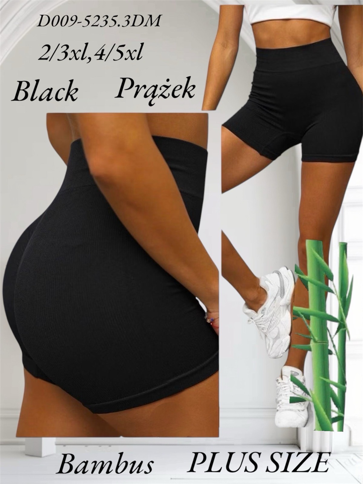 Szorty Legginsy Damska
