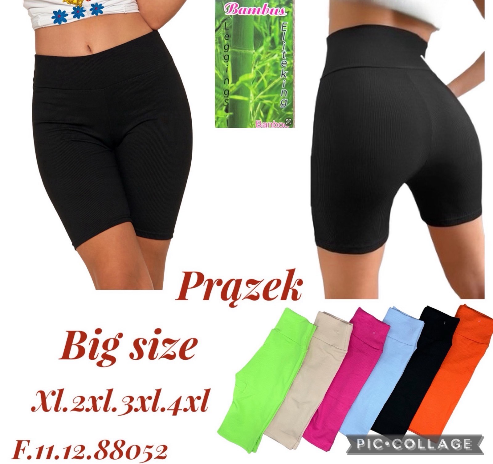 Szorty Legginsy Damska