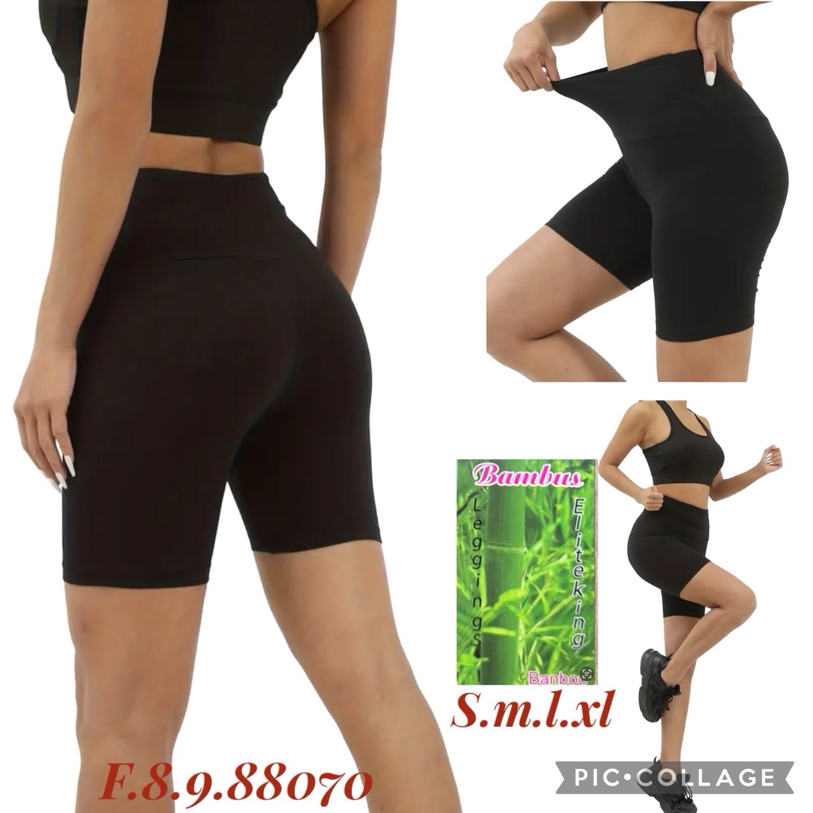 Szorty Legginsy Damska