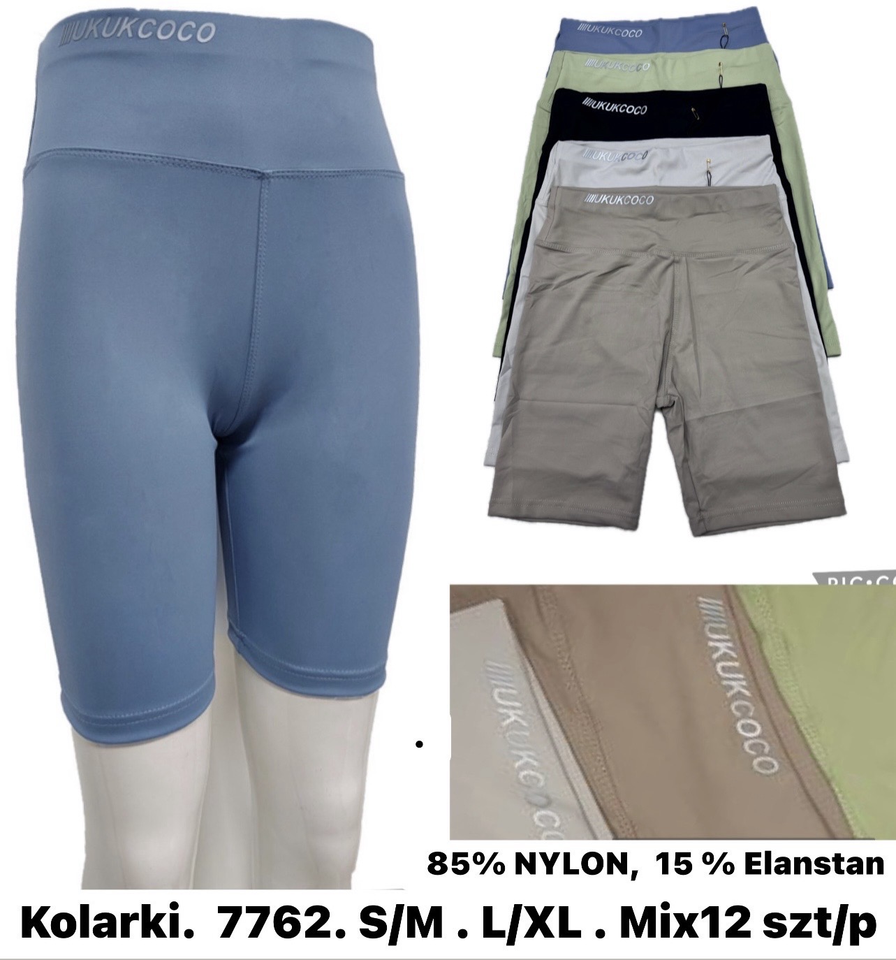 Spodenki Legginsy Damska