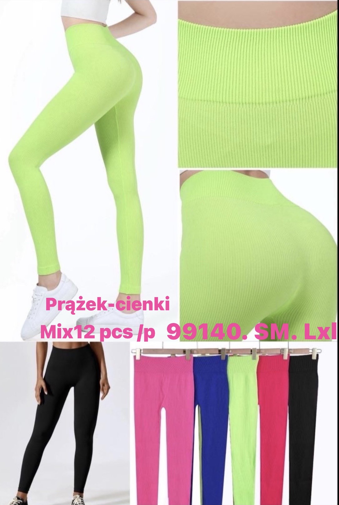 Legginsy Damska