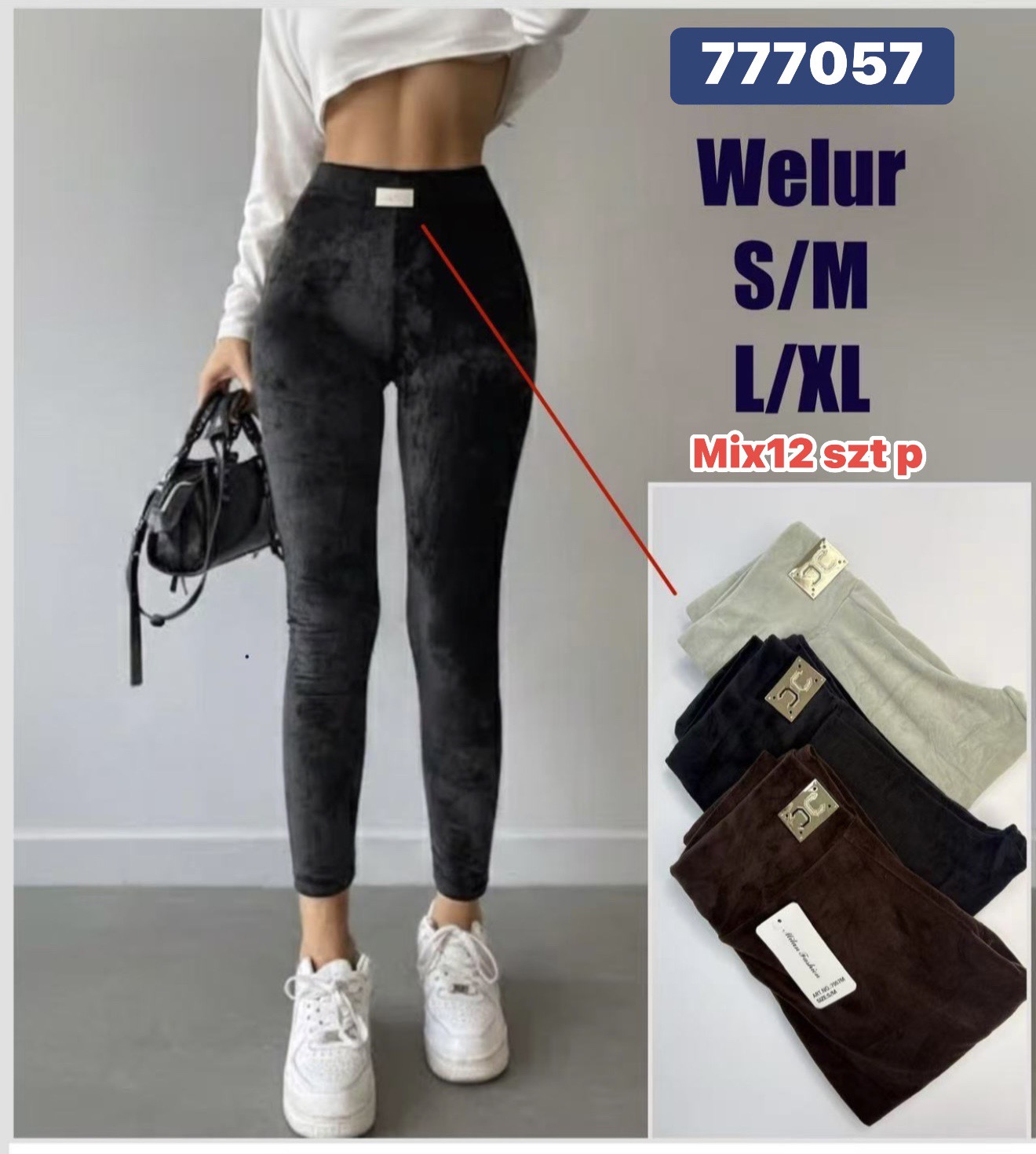 Legginsy Damska